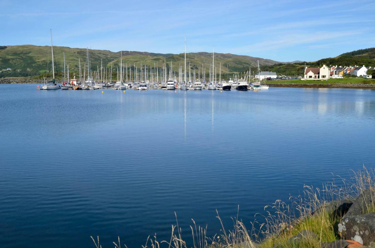 Craobh Marina Cottages Craobh Haven Exteriör bild