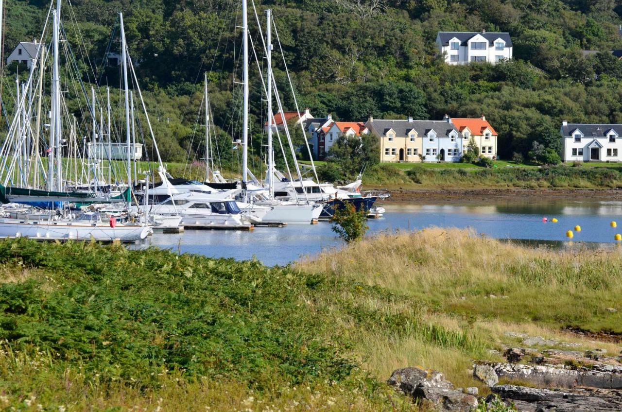 Craobh Marina Cottages Craobh Haven Exteriör bild
