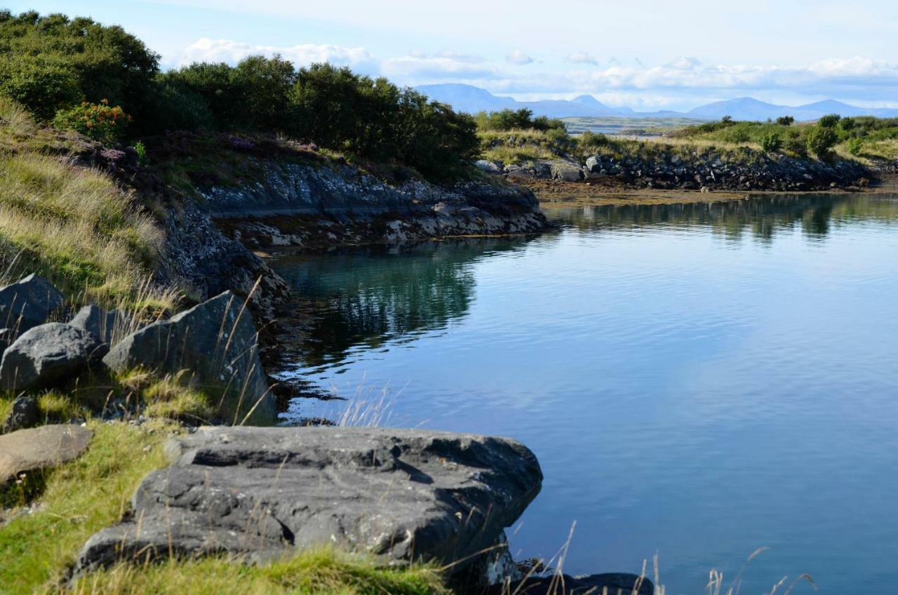 Craobh Marina Cottages Craobh Haven Exteriör bild